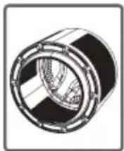 SHARP ES-GFB6127W3 - Dob - 1
