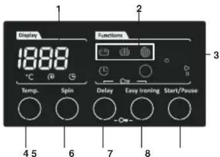SHARP ES-GFB6127W3 - ELEKTRONINEN NÄYTTÖ - 1