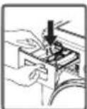 SHARP ES-GFB6127W3 - DETERGENT DRAWER - 2