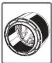 SHARP ES-GFB6127W3 - Rumpu - 1