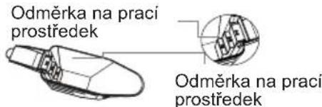 Odměrka na prací prostředek Odměrka na prací prostředek