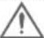 SHARP ES-GFB6127W3 - WARNING! - 1