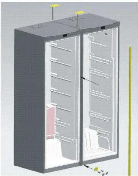 TEKA TGF 390 NF - CONGELADOR VERTICAL - 3