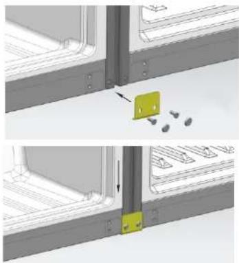TEKA TGF 390 NF - CONNECTING GUIDE for REFRIGERATOR AND FREEZER CABINETS - 2