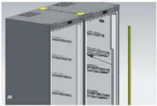 TEKA TGF 390 NF - CONGELADOR VERTICAL - 2