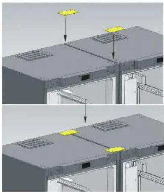 TEKA TGF 390 NF - Mudar a porta reversível - 10