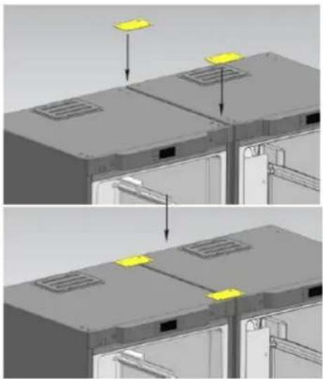 TEKA TGF 390 NF - Cambio de puertas - 10