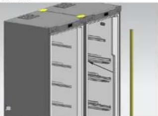 TEKA TGF 390 NF - CONNECTING GUIDE for REFRIGERATOR AND FREEZER CABINETS - 3