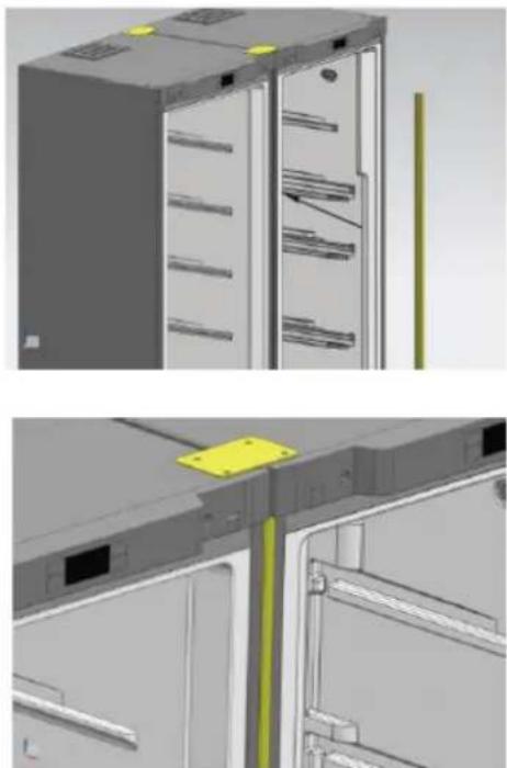 TEKA TGF 390 NF - Cambio de puertas - 12