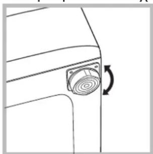Hotpoint Ariston RSF 723 EU - Ευθυγράμμιση - 1