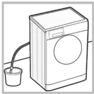 Hotpoint Ariston RSF 723 EU - Opening the porthole door manually - 1