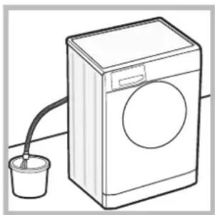Hotpoint Ariston RSF 723 EU - Apertura manuale della porta oblo - 1