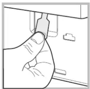 Hotpoint Ariston RSF 723 EU - Opening the porthole door manually - 4