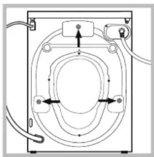Hotpoint Ariston WMD 722B EU.M - Unpacking and levelling Unpacking - 1