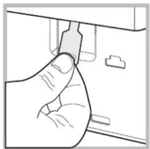 Hotpoint Ariston RSG 825 JS EU - Opening the porthole door manually - 4