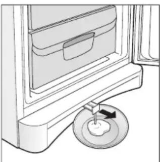 INDESIT BA 13 (NL) - How to defrost the freezer compartment - 1