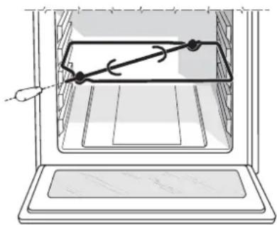 INDESIT K6C51(W)/GR - Het braadspit - 1
