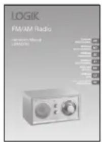 LOGIK FM/AM Radio (Orange Ring (Orange)