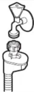 ZANUSSI ZDN11003XA - WASSERANSCHLUSS - 2