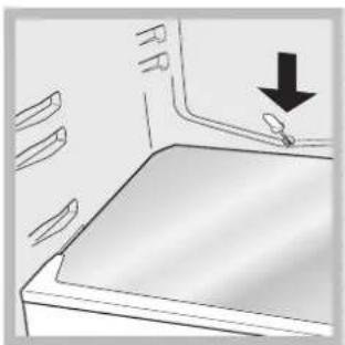 HOTPOINT ENTMH 18320 VW O3 - Het ontdooien van het koelgedeelte. - 1