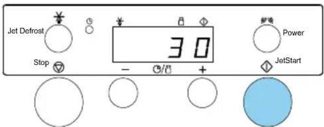 Jet Defrost Stop 30 - C/1 + Power JetStart