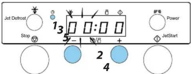 Jet Defrost Stop 13 5- 2 4 Power JetStart