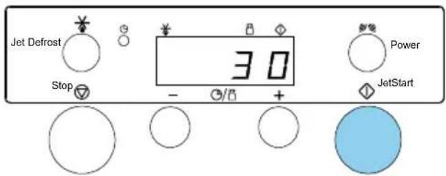 Jet Defrost Stop 30 Power JetStart