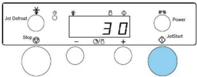 Jet Defrost Stop 30 Power JetStart
