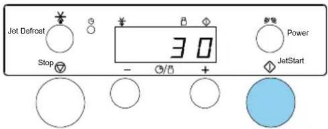 Jet Defrost Stop 30 Power JetStart