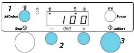 1 Jet D dfrd Stop - 100 + Power JetStart 2 3