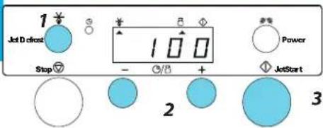 1 Jet D cfoed Stop - 100 Power JotStart 2 3