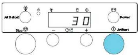 Jet D efrost Stop 30 - + Power JetStart