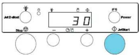 Jet D efrost Stop 30 - + Power JetStart