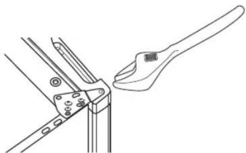 Logik LUR55W13E - Reversing the Door Swing - 11