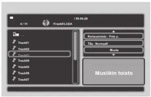 Logik L7PDT13E - Audio-CD-levyn toisto - 1