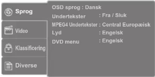 Logik L7PDT13E - Tilpasning af sprogindstillingerne - 1