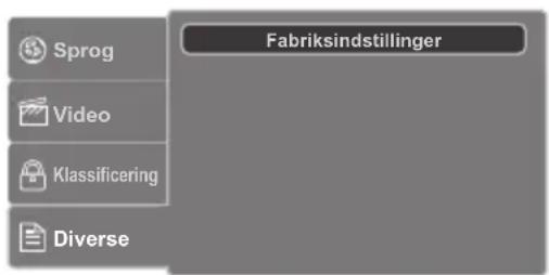 Logik L7PDT13E - Tilpasning af forskellige indstillinger - 1