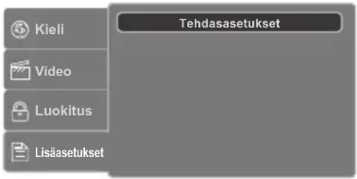 Logik L7PDT13E - Erilaisten asetusten mukautus - 1