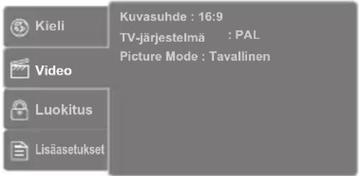 Logik L7PDT13E - Videoasetusten mukautus - 1