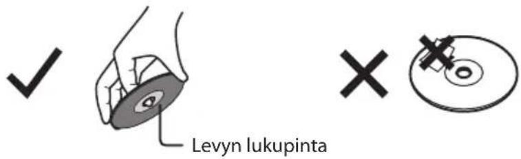 Logik L7PDT13E - Levyjen käsittely - 1