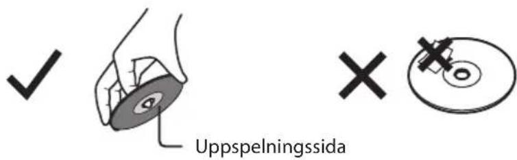 Uppspelningssida