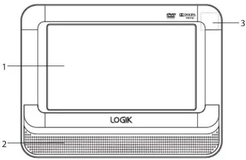 Logik L7PDT13E - Set forfra - 1