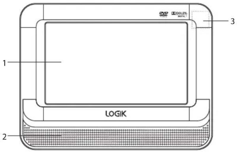 Logik L7PDT13E - Pohled zpředu - 1