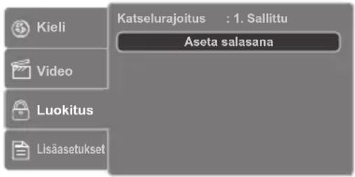 Logik L7PDT13E - Aseta salasana - 1