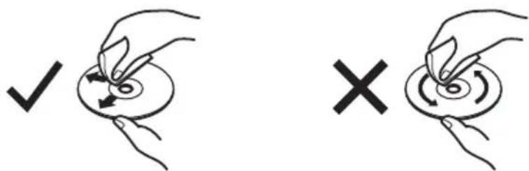 Logik L7PDT13E - Čistenie diskov - 1
