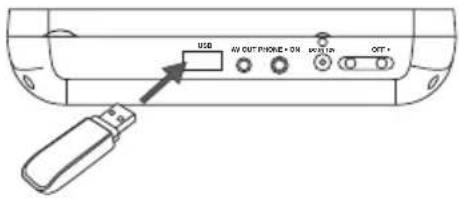 Logik L7PDT13E - Sådan bruger du et USB flashdrev - 1