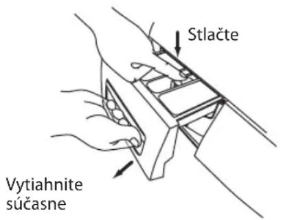 Stlačte Vythiahnite súčasne
