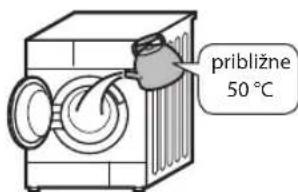 približne 50 °C