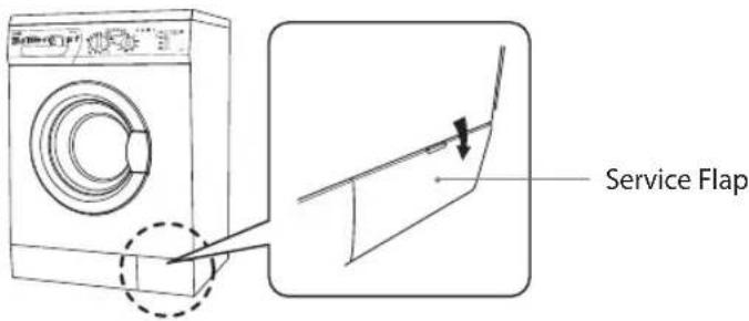 Service Flap