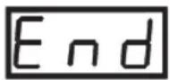 Logik L714WM12E - Fullføre programmet - 1